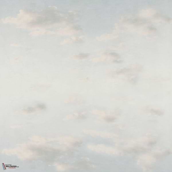 Moln Ceiling wallpaper-Sandberg-Light Blue-Mattic-M2-Selected Wallpapers-Interiors