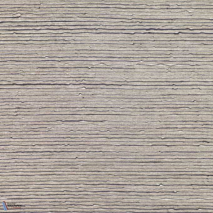 Monazite Wallcovering-Zinc Textile-wallpaper-Cerulean-Roll-Selected Wallpapers