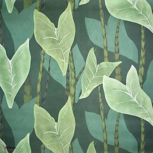 Monstera wallpaper-Pierre Frey-Jungle-Meter (M1)-Selected-Wallpapers-Interiors