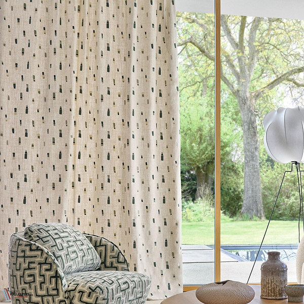 Montpelier Hill Stoff-Camengo-Selected Wallpapers-Interiors