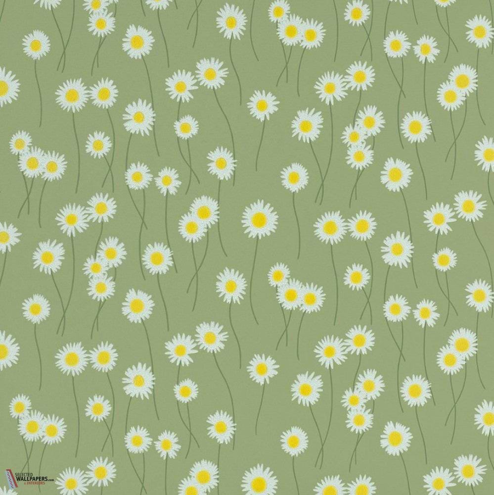 Moon Daisies Tapete-Little Greene-Garden-Rolle-Selected Wallpapers-Interiors