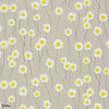 Moon Daisies Tapete-Little Greene-Slaked Lime-Rolle-Selected Wallpapers-Interiors