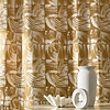 Moon fabric-Camengo-Selected Wallpapers-Interiors