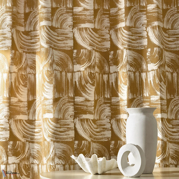 Moon fabric-Camengo-Selected Wallpapers-Interiors