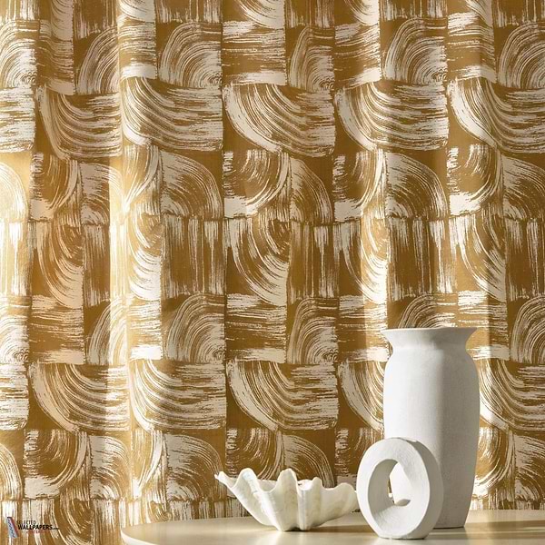 Moon fabric-Camengo-Selected Wallpapers-Interiors