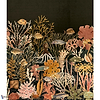 Moorea-Wallpaper-Casamance-Noir de Lune-Set-71300350-Selected Wallpapers