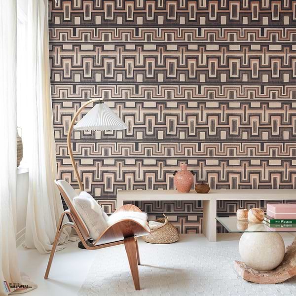 Morelos Tapete-Masureel-Selected-Wallpapers-Interiors