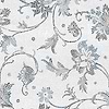 Mosaicum wallpaper-Coordonne-Aqua-Non Woven-Roll-Selected Wallpapers-Interiors