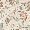 Mosaicum wallpaper-Coordonne-Clay-Non Woven-Roll-Selected Wallpapers-Interiors