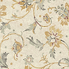 Mosaicum wallpaper-Coordonne-Curry-Non Woven-Roll-Selected Wallpapers-Interiors