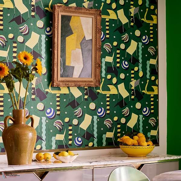 Moto Bello-Mind the Gap-wallpaper-Selected-Wallpapers-Interiors