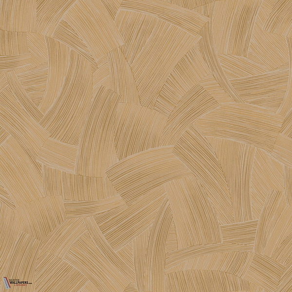 Motus wallpaper-Masureel-Gold-Roll-Selected Wallpapers-Interiors