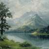 Mountain Serenity Tapete-Tecnografica-Color-Fabric Vinyl-Selected-Wallpapers-Interiors