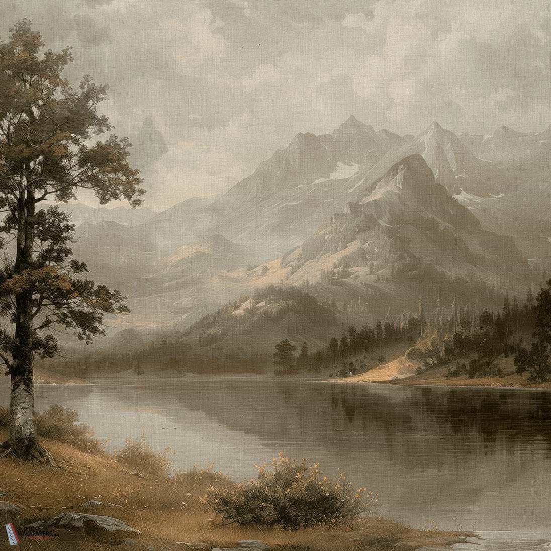 Mountain Serenity Tapete-Tecnografica-Vintage-Fabric Vinyl-Selected-Wallpapers-Interiors