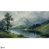 Mountain Serenity Tapete-Tecnografica-Selected-Wallpapers-Interiors