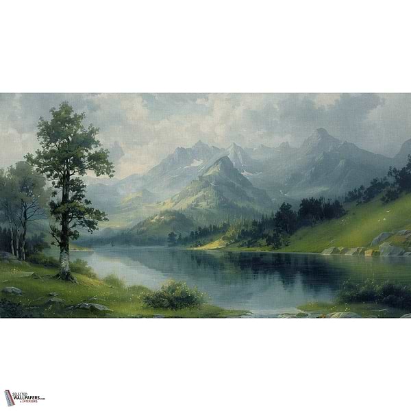 Mountain Serenity Tapete-Tecnografica-Selected-Wallpapers-Interiors