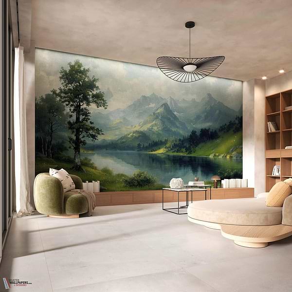 Mountain Serenity Tapete-Tecnografica-Selected-Wallpapers-Interiors