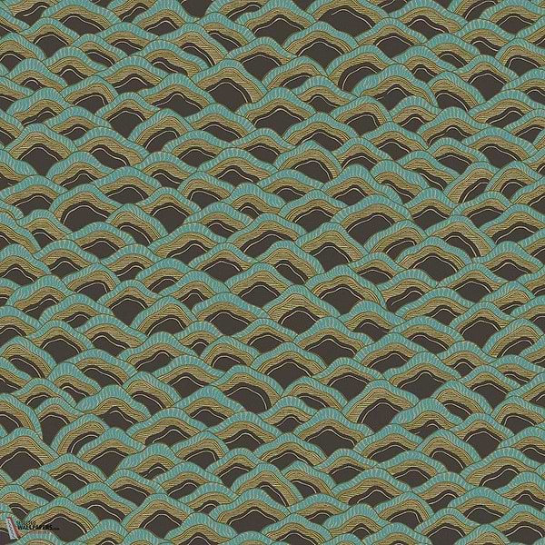 Munro Tapete-Masureel-Amazonite-Rolle-Selected-Wallpapers-Interiors