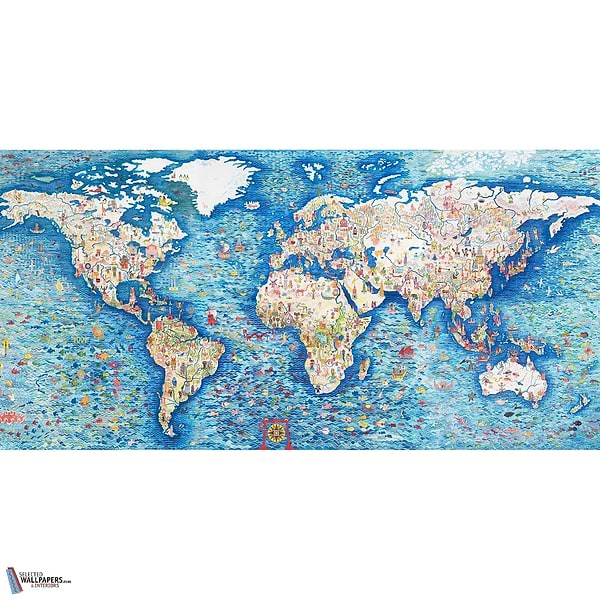 Musique du Monde-Pierre Frey-wallpaper-01-Set-Selected Wallpapers