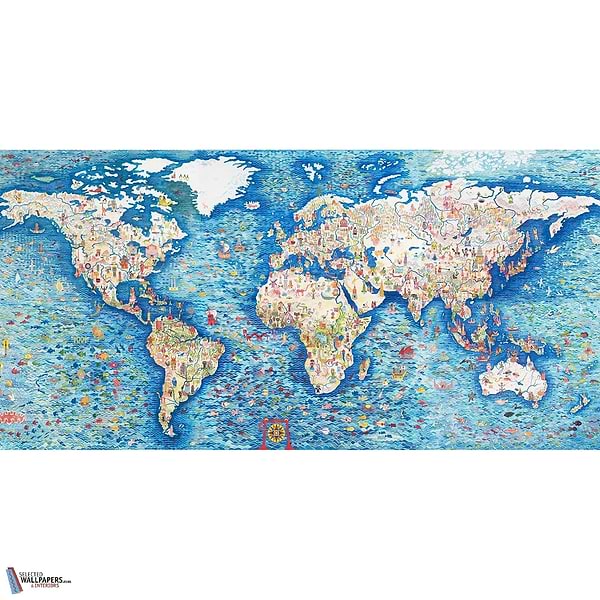 Musique du Monde-Pierre Frey-wallpaper-01-Set-Selected Wallpapers