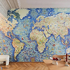 Musique du Monde-Pierre Frey-wallpaper-Selected Wallpapers