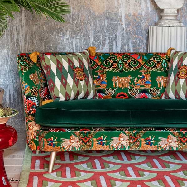Mythology Stoff-Mind the Gap-Stofff-Selected-Wallpapers-Interiors