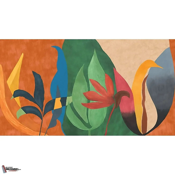 Nahua-Casamance-wallpaper-Multico-Set-Selected Wallpapers