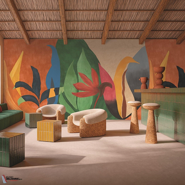 Nahua-Casamance-wallpaper-Selected Wallpapers