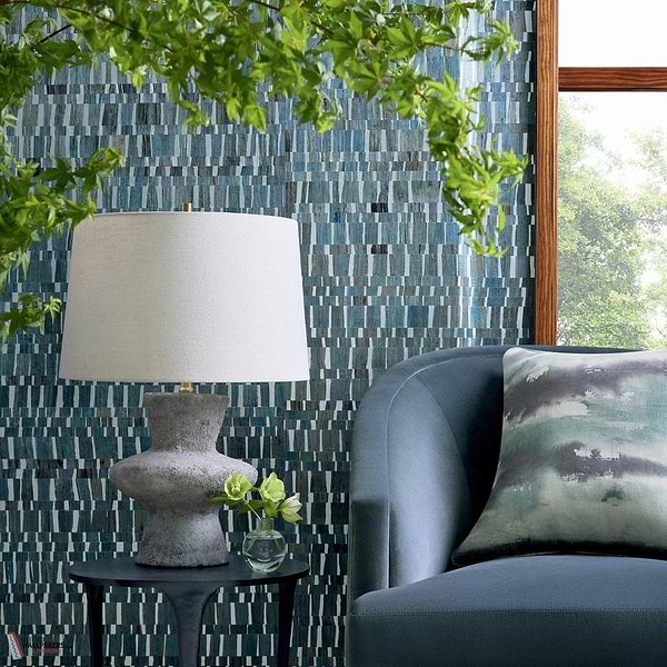 Namonaki Tapete-Thibaut-Selected Wallpapers-Interiors