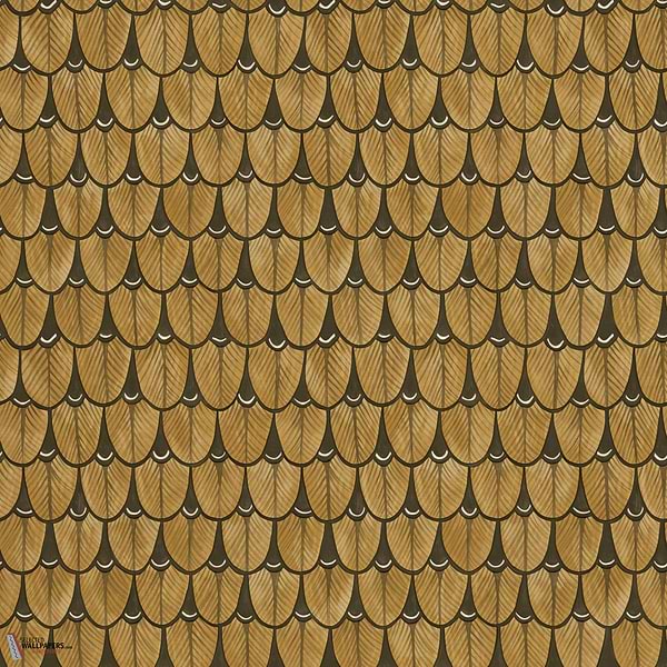 Narina wallpaper-Cole & Son-Gold-Roll-Selected Wallpapers-Interiors