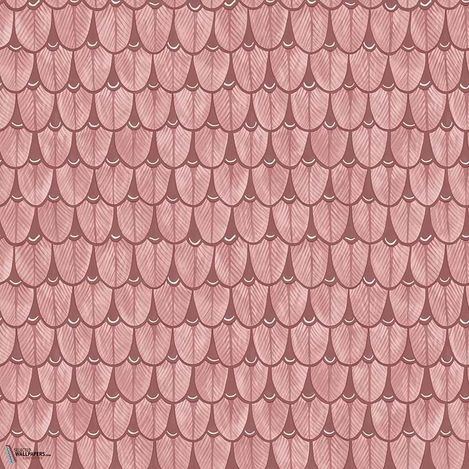 Narina wallpaper-Cole & Son-Pink & Earth-Roll-Selected Wallpapers-Interiors