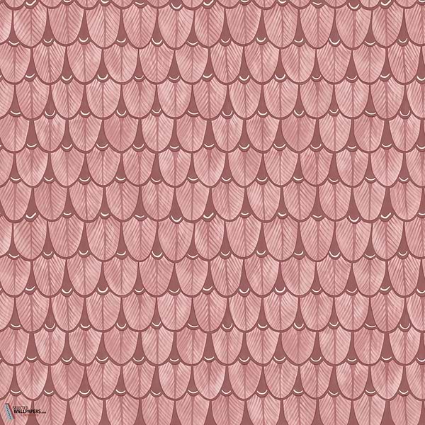 Narina wallpaper-Cole & Son-Pink & Earth-Roll-Selected Wallpapers-Interiors