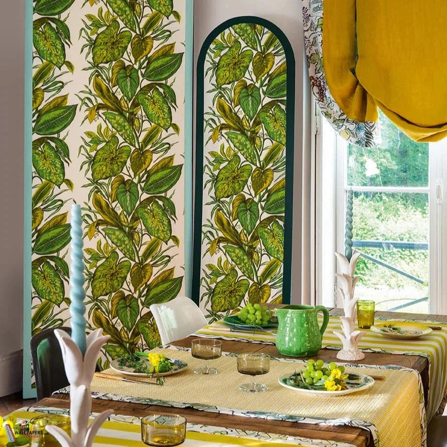 Nassau Tapete-Pierre Frey-Selected-Wallpapers-Interiors