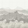 Nebula Tapete-Masureel-Silver-Paneel A-Selected-Wallpapers-Interiors