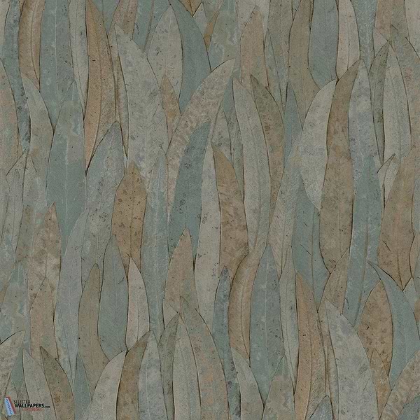 Neluwa-Casamance-wallpaper-Vert de Gris-Roll-Selected Wallpapers