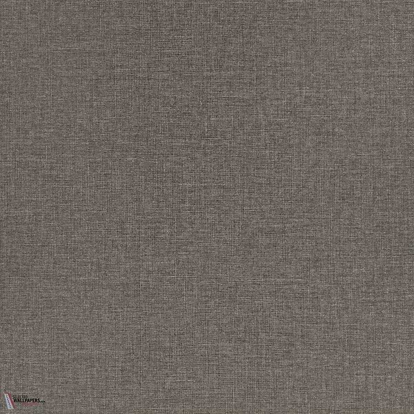 Neo Linen Embossed Tapete-Romo-Charcoal-Rolle-Selected-Wallpapers-Interiors