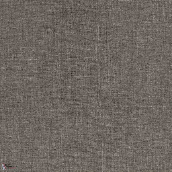 Neo Linen Embossed Tapete-Romo-Charcoal-Rolle-Selected-Wallpapers-Interiors