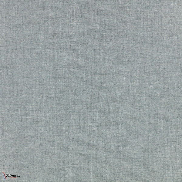 Neo Linen Embossed Tapete-Romo-Steel Blue-Rolle-Selected-Wallpapers-Interiors