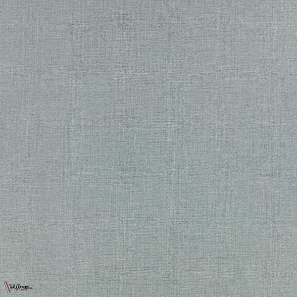 Neo Linen Embossed Tapete-Romo-Steel Blue-Rolle-Selected-Wallpapers-Interiors