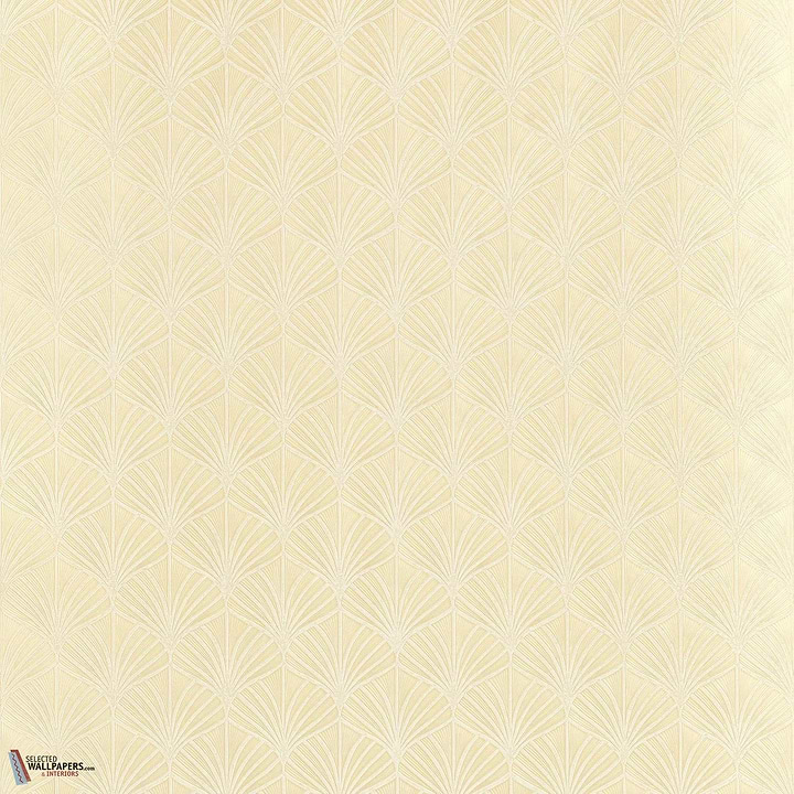 Nereides wallpaper-Casamance-Dore Clair-Roll-Selected-Wallpapers-Interiors
