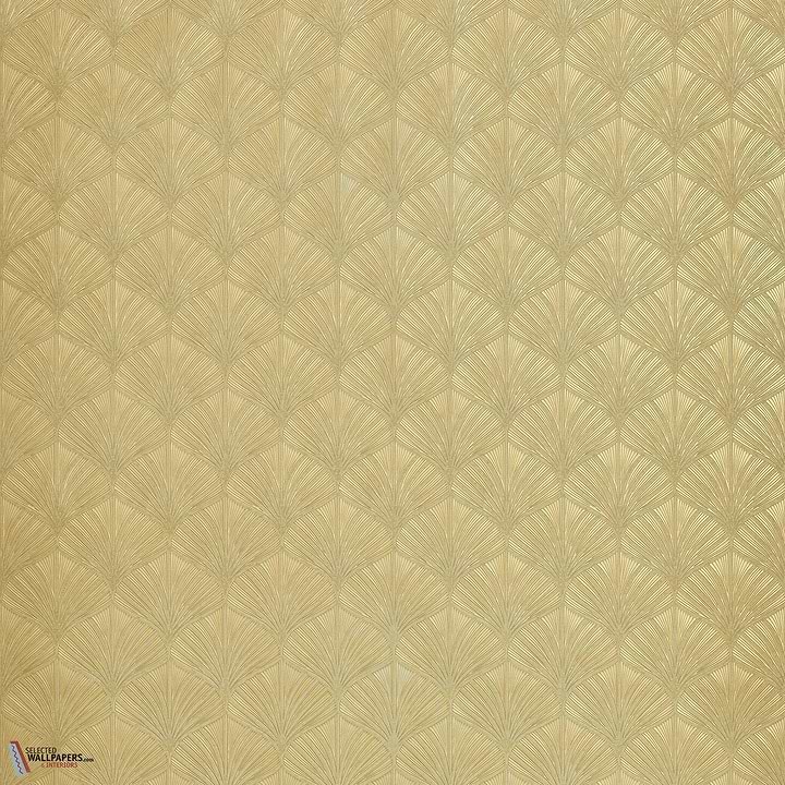 Nereides wallpaper-Casamance-Lichen/Dore-Roll-Selected-Wallpapers-Interiors
