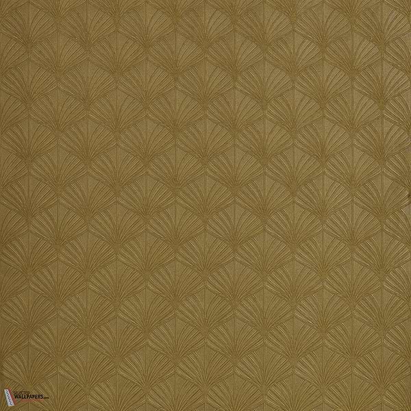 Nereides wallpaper-Casamance-Bronze-Roll-Selected-Wallpapers-Interiors