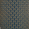 Nereides wallpaper-Casamance-Bleu Roi/Dore-Roll-Selected-Wallpapers-Interiors