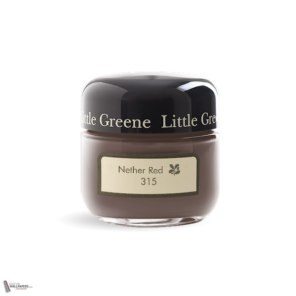Nether Red Farbe Little Greene 315-Selected-Wallpapers-Interiors