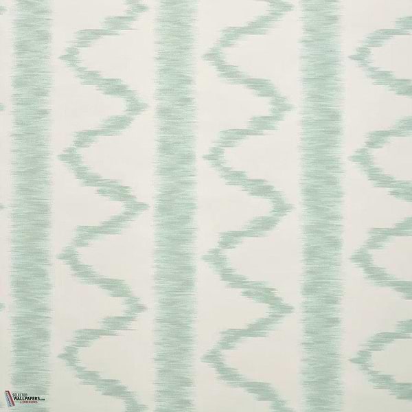 Neva wallpaper-Pierre Frey-Aqua-Meter (M1)-Selected Wallpapers-Interiors