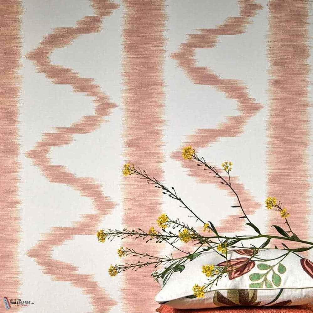 Neva wallpaper-Pierre Frey-Selected Wallpapers-Interiors