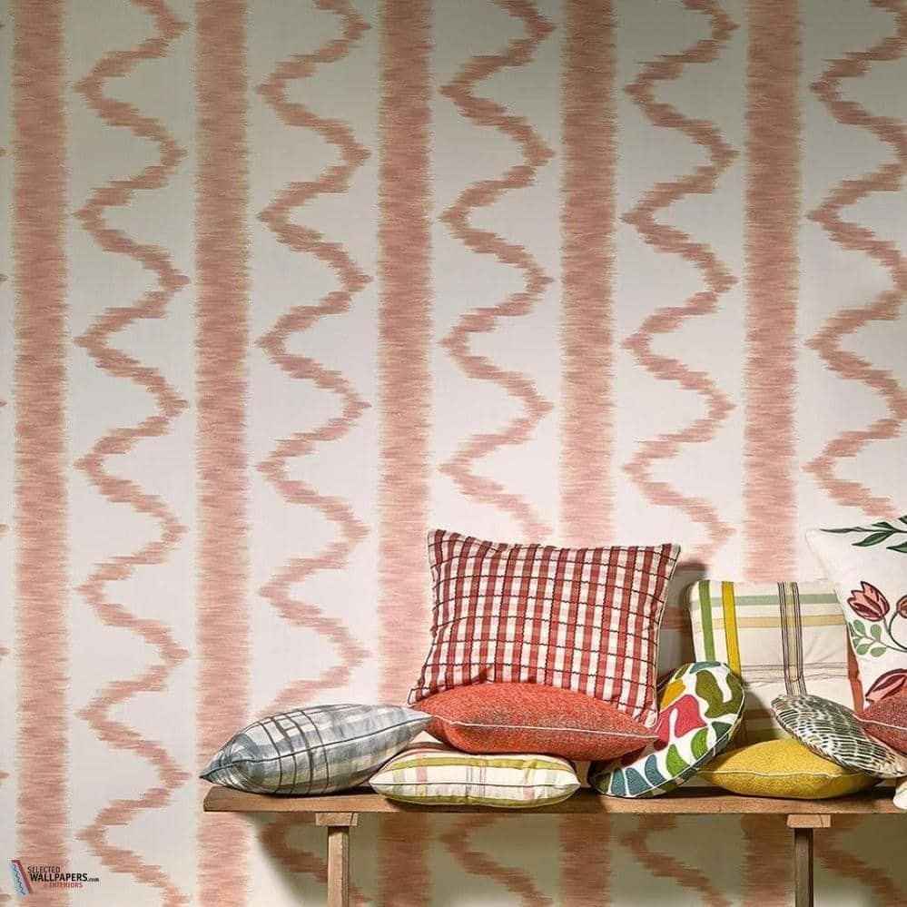Neva wallpaper-Pierre Frey-Selected Wallpapers-Interiors