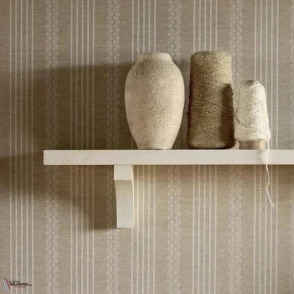 Nil Tapete-Pierre Frey-Selected Wallpapers-Interiors