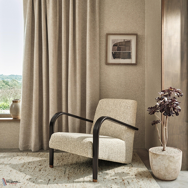 Nivu wallpaper-Romo-Selected Wallpapers-Interiors