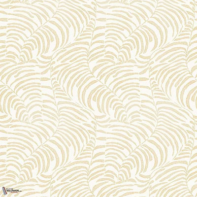 Nobile wallpaper-Casamance-Ivoire/Dore-Roll-Selected-Wallpapers-Interiors